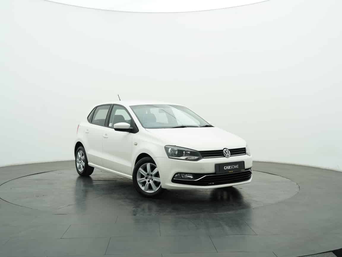 Volkswagen_Polo_2018_White_B2C_CARSOME
