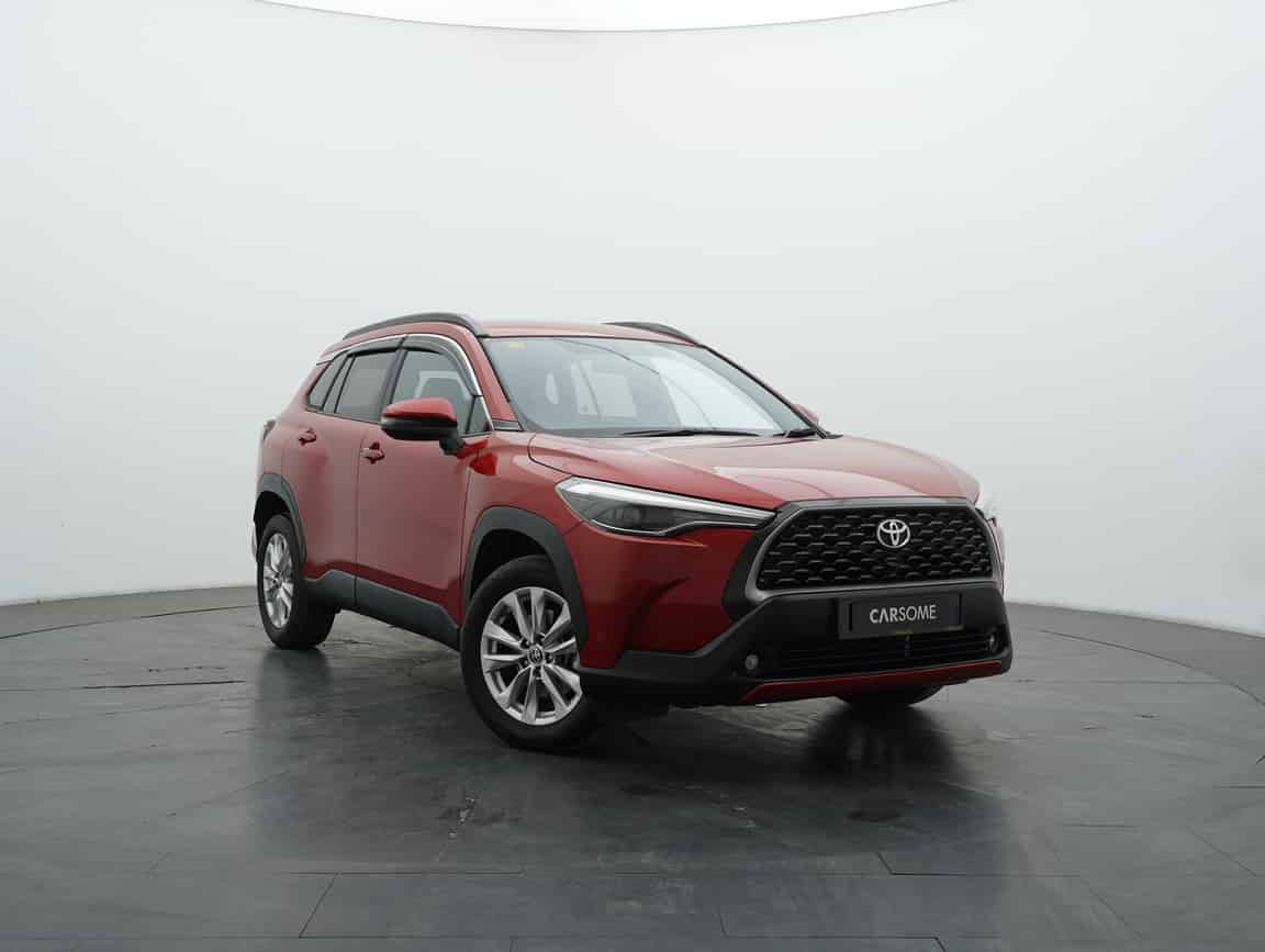 Toyota_Corolla Cross_2023_Red_B2C_CARSOME