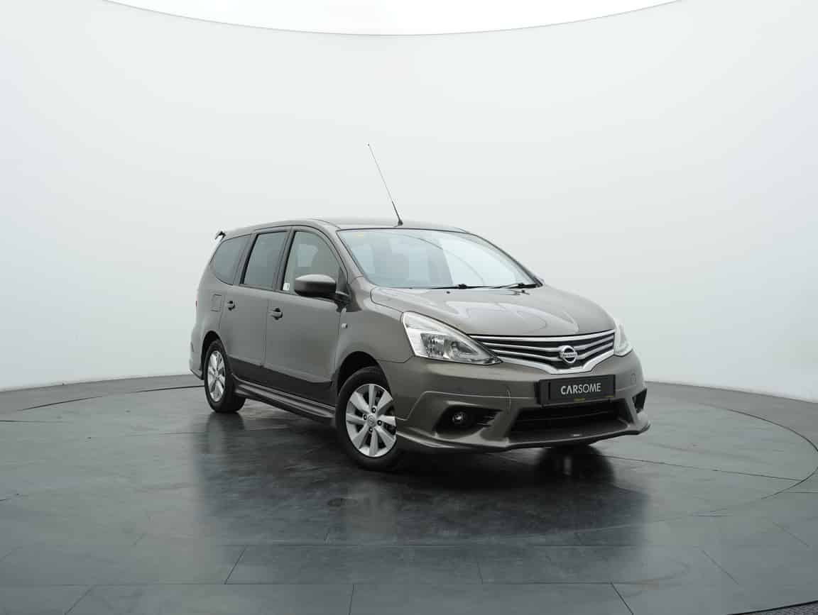 Nissan_Grand Livina_2014_Gray_B2C_CARSOME