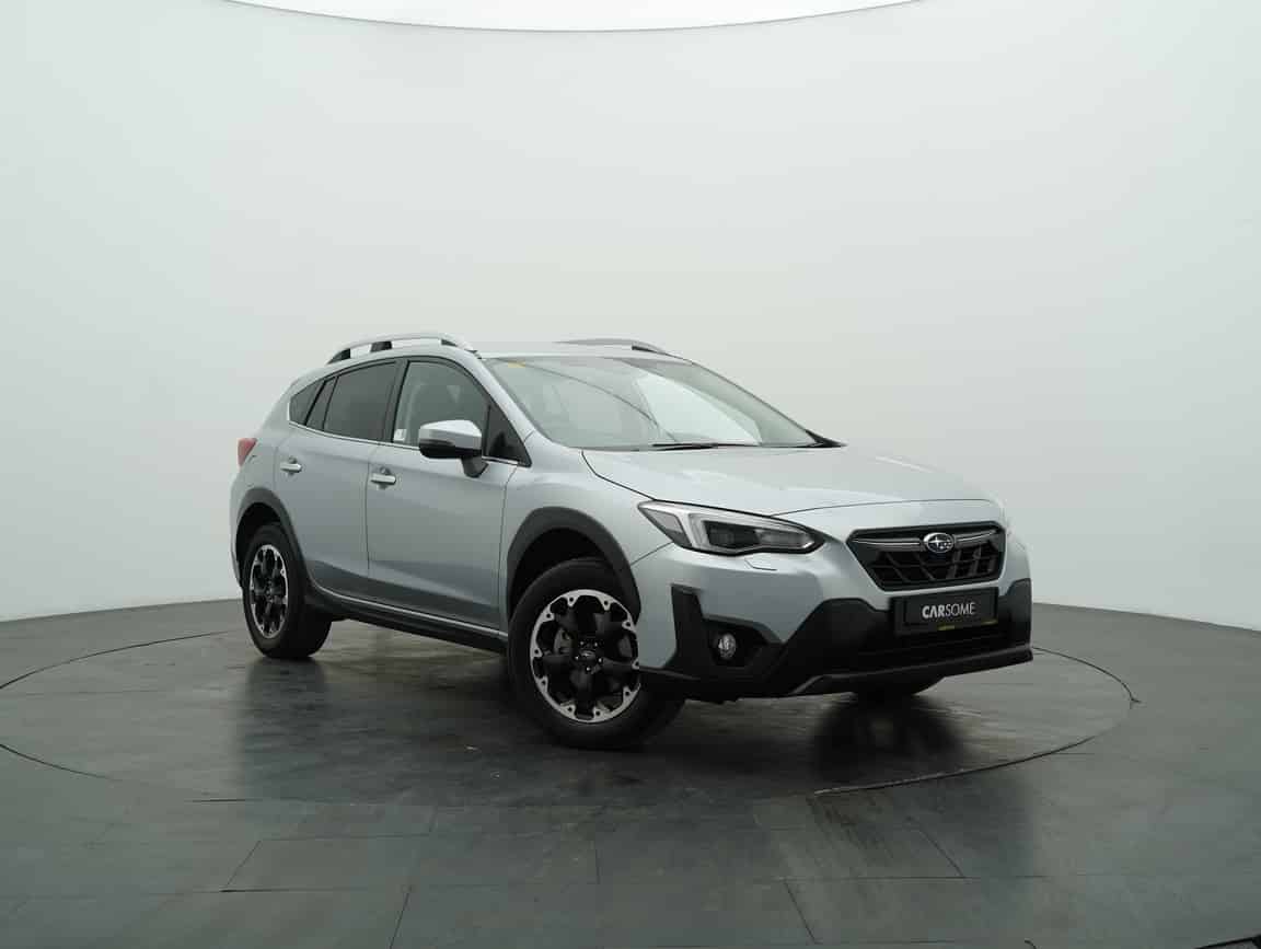 Subaru_XV_2022_Silver_B2C_CARSOME