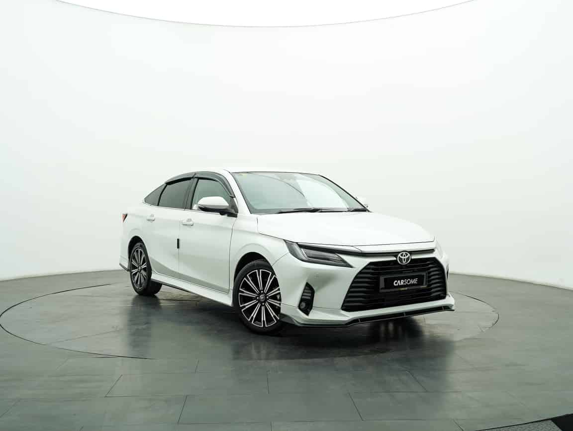 Toyota_Vios_2024_White_B2C_CARSOME