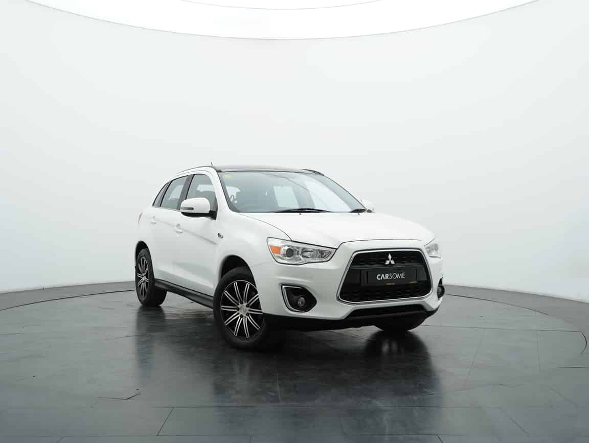 Mitsubishi_ASX_2014_White_B2C_CARSOME