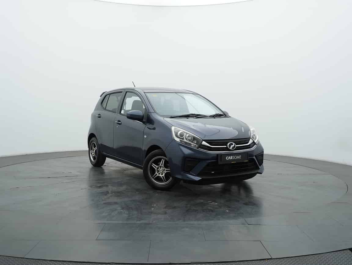 Perodua_AXIA_2020_Blue_B2C_CARSOME