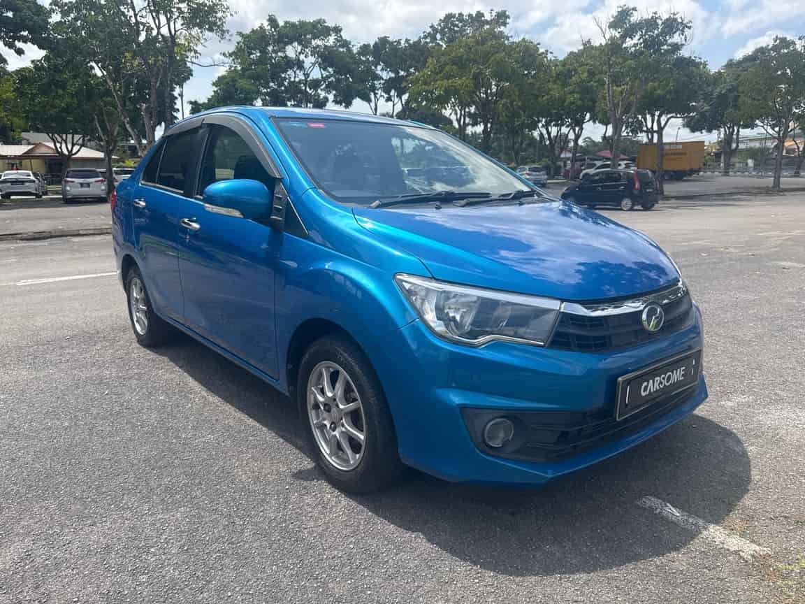 Perodua_Bezza_2017_Biru_B2C_CARSOME