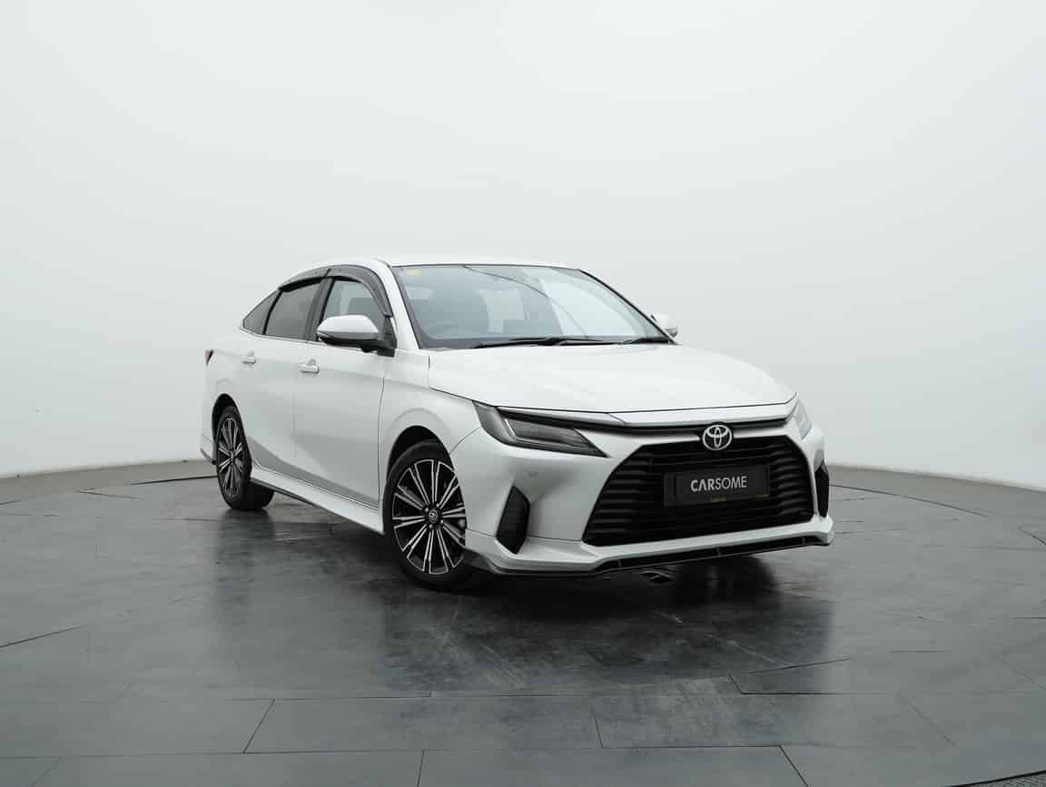 Toyota_Vios_2023_White_B2C_CARSOME