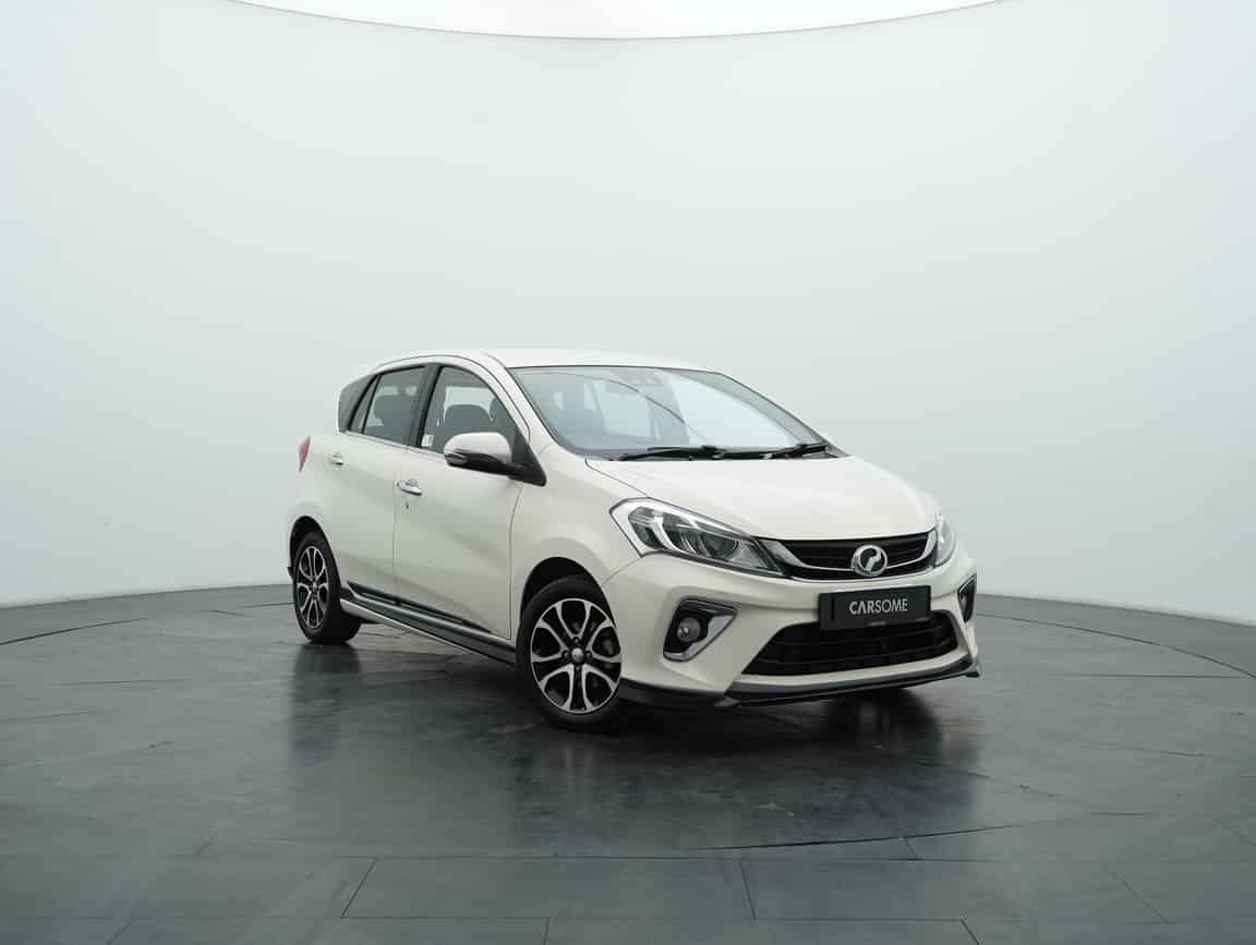 Perodua_Myvi_2018_White_B2C_CARSOME