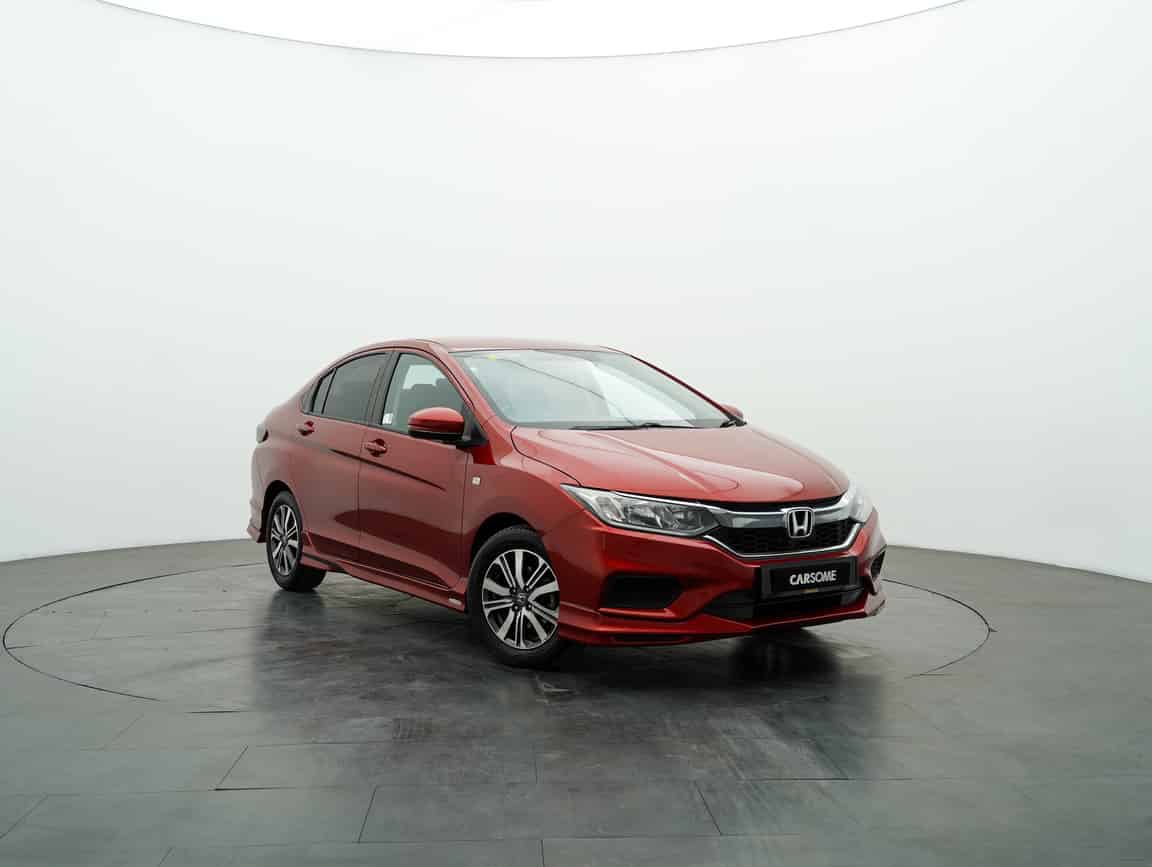 Honda_City_2019_Red_B2C_CARSOME