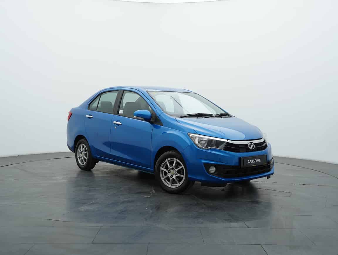 Perodua_Bezza_2018_Blue_B2C_CARSOME