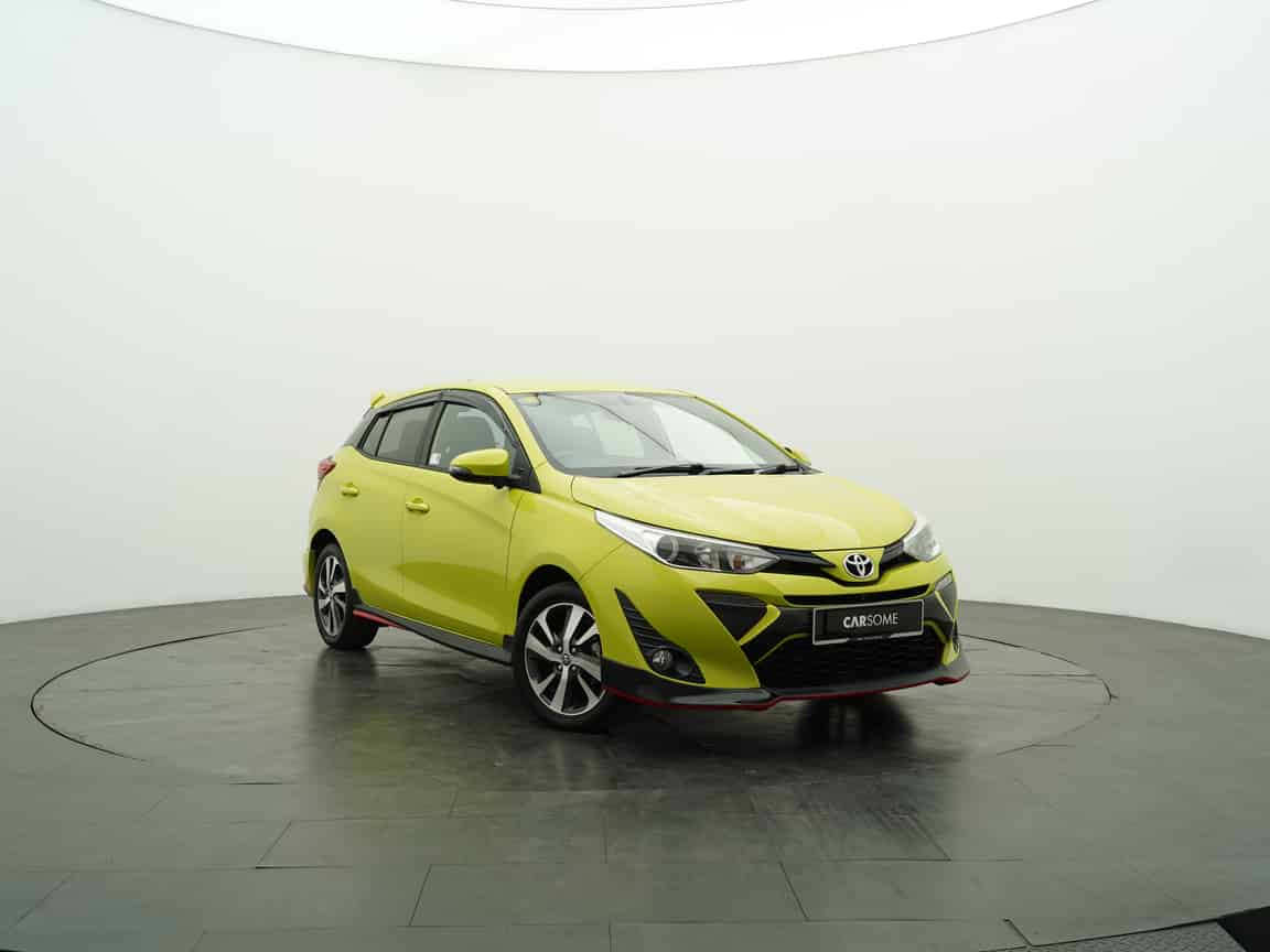 Toyota_Yaris_2019_Green_B2C_CARSOME