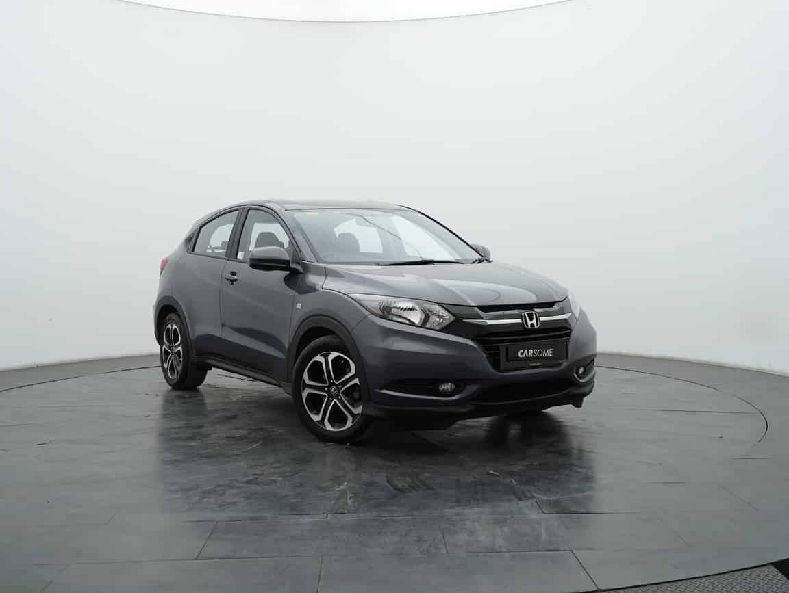Honda_HR-V_2016_Gray_B2C_CARSOME