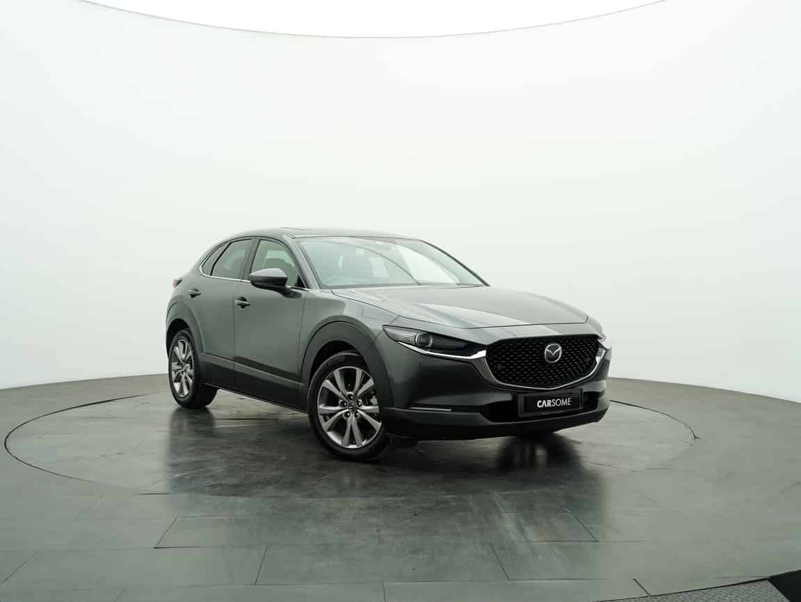 Mazda_CX-30_2020_Kelabu_B2C_CARSOME