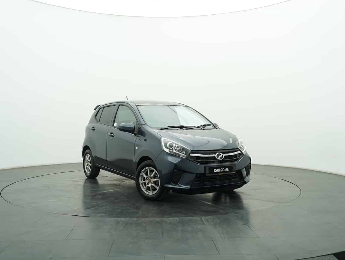 Perodua_AXIA_2018_Blue_B2C_CARSOME