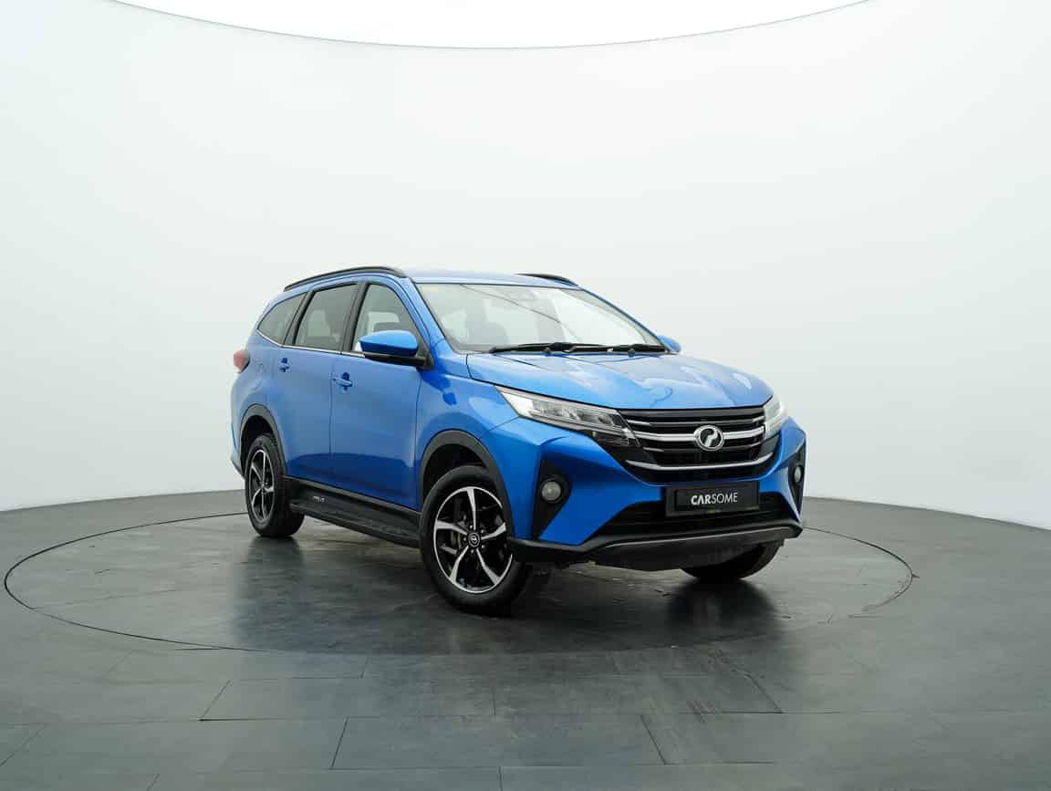 Perodua_Aruz_2021_Biru_B2C_CARSOME
