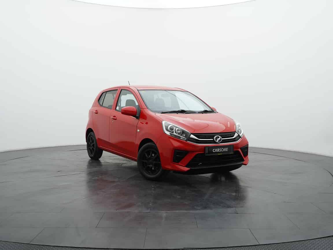 Perodua_AXIA_2019_Red_B2C_CARSOME