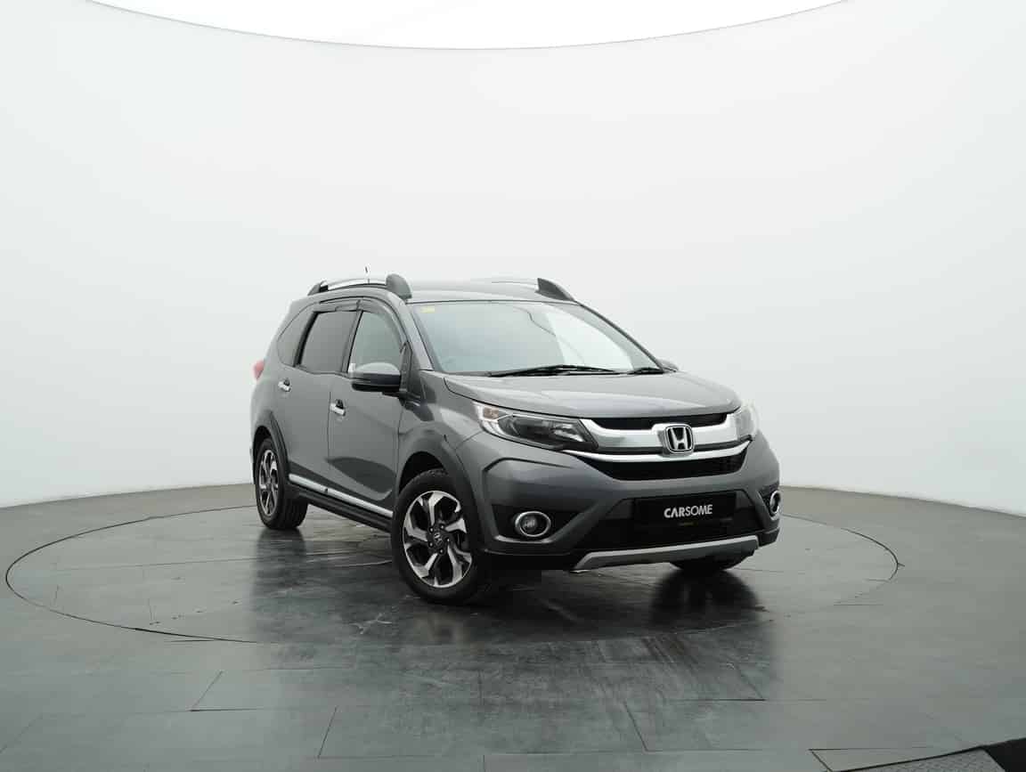 Honda_BR-V_2018_Gray_B2C_CARSOME