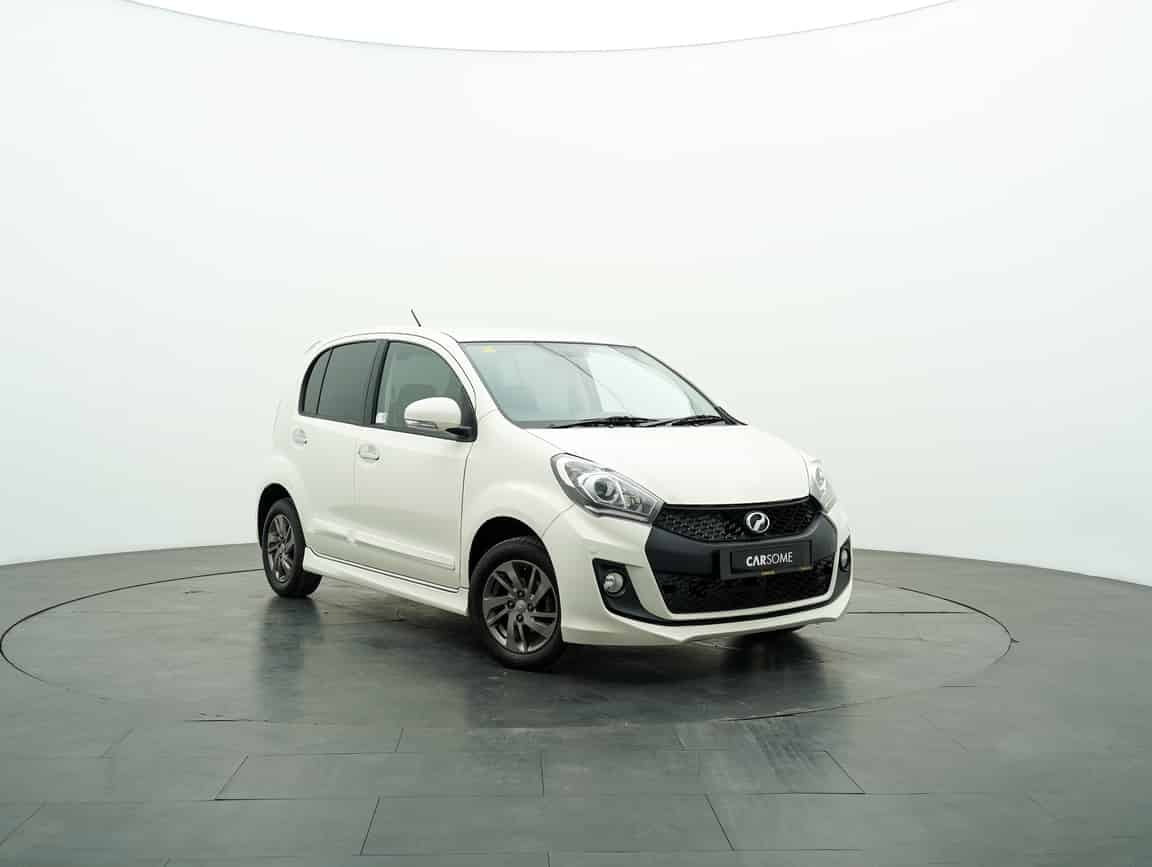 Perodua_Myvi_2015_White_B2C_CARSOME
