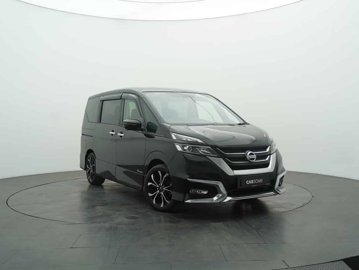Nissan_Serena_2019_Hitam_B2C_CARSOME