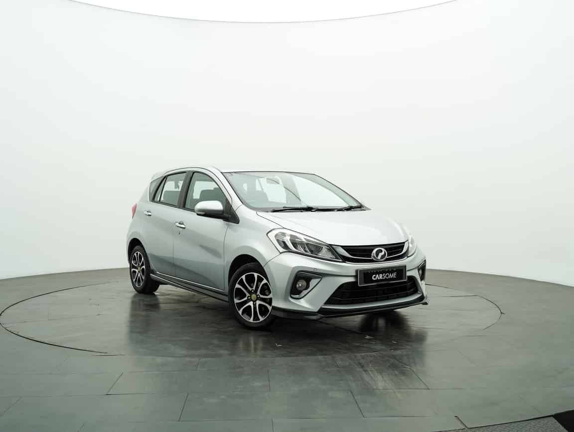 Perodua_Myvi_2018_Silver_B2C_CARSOME