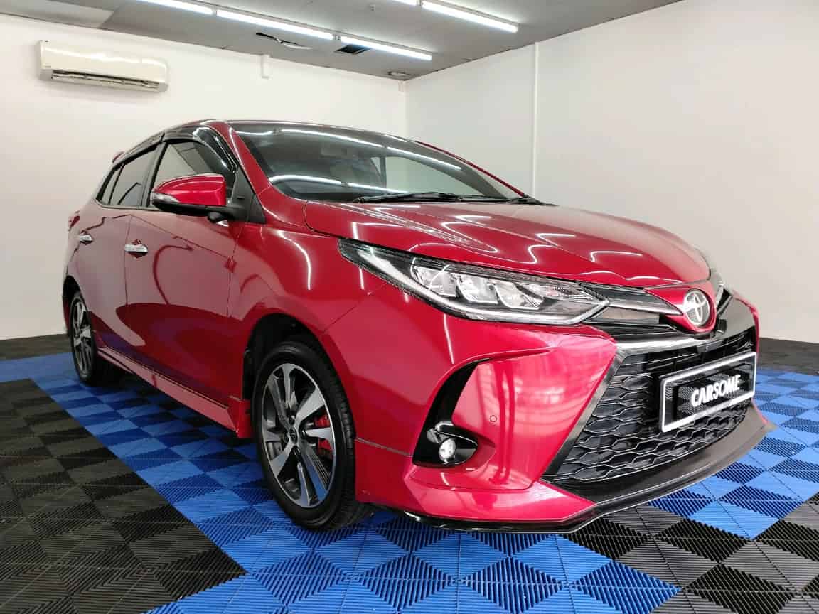 Toyota_Yaris_2023_Merah_B2C_CARSOME