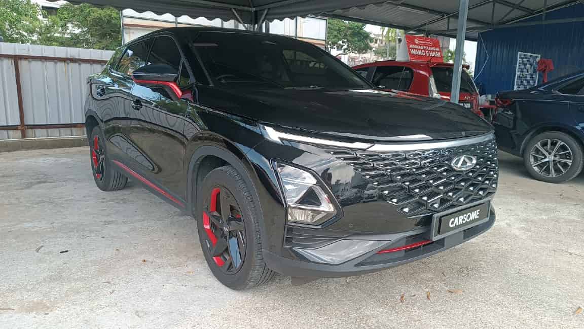 Chery_Omoda 5_2023_Hitam_B2C_CARSOME