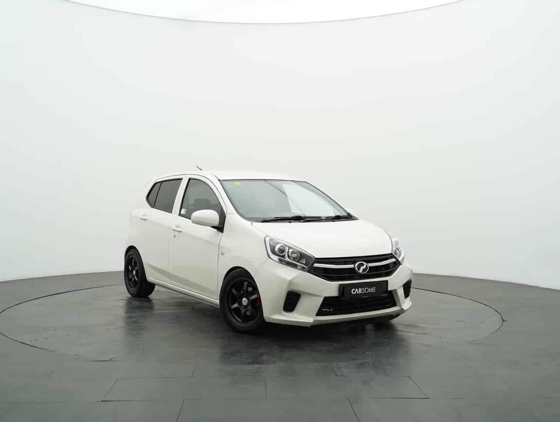 Perodua_AXIA_2018_White_B2C_CARSOME
