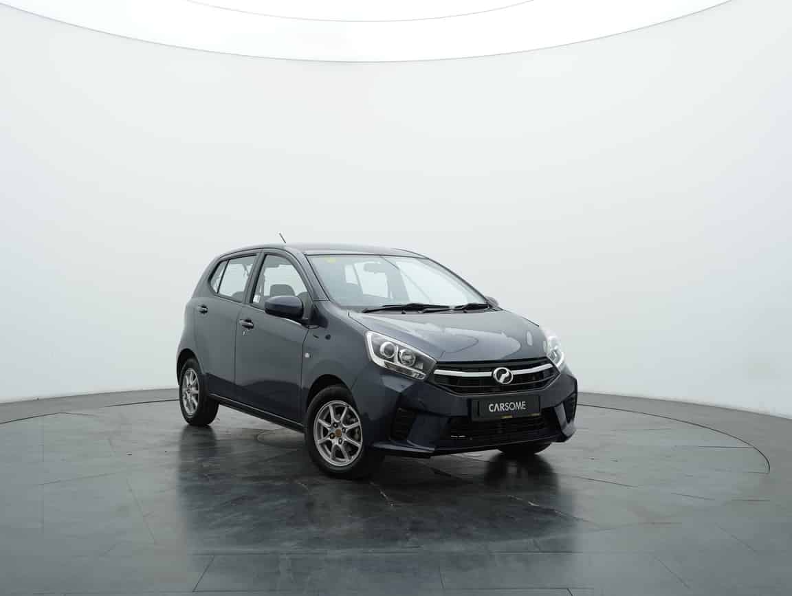 Perodua_AXIA_2019_Blue_B2C_CARSOME