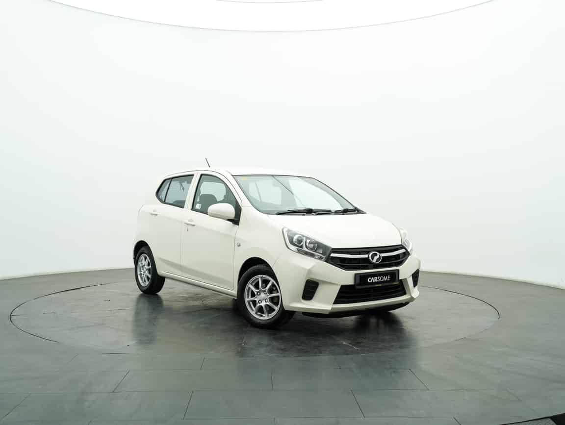 Perodua_AXIA_2017_White_B2C_CARSOME
