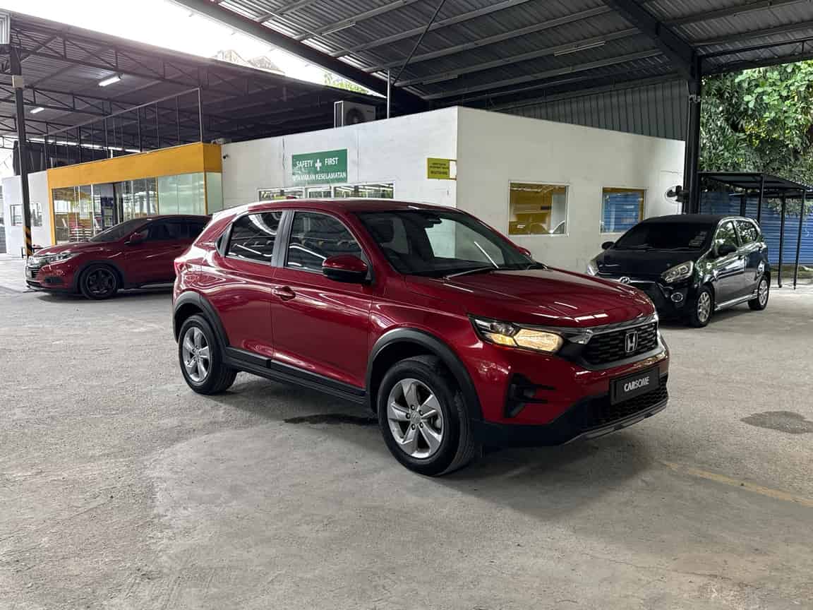 Honda_WR-V_2024_Red_B2C_CARSOME