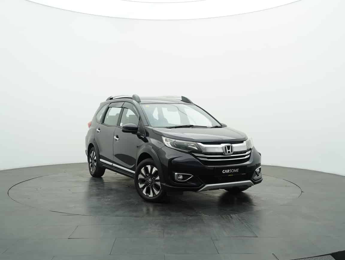 Honda_BR-V_2020_Black_B2C_CARSOME