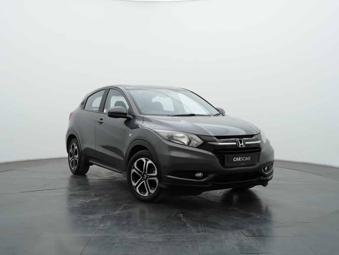 Honda_HR-V_2016_Gray_B2C_CARSOME