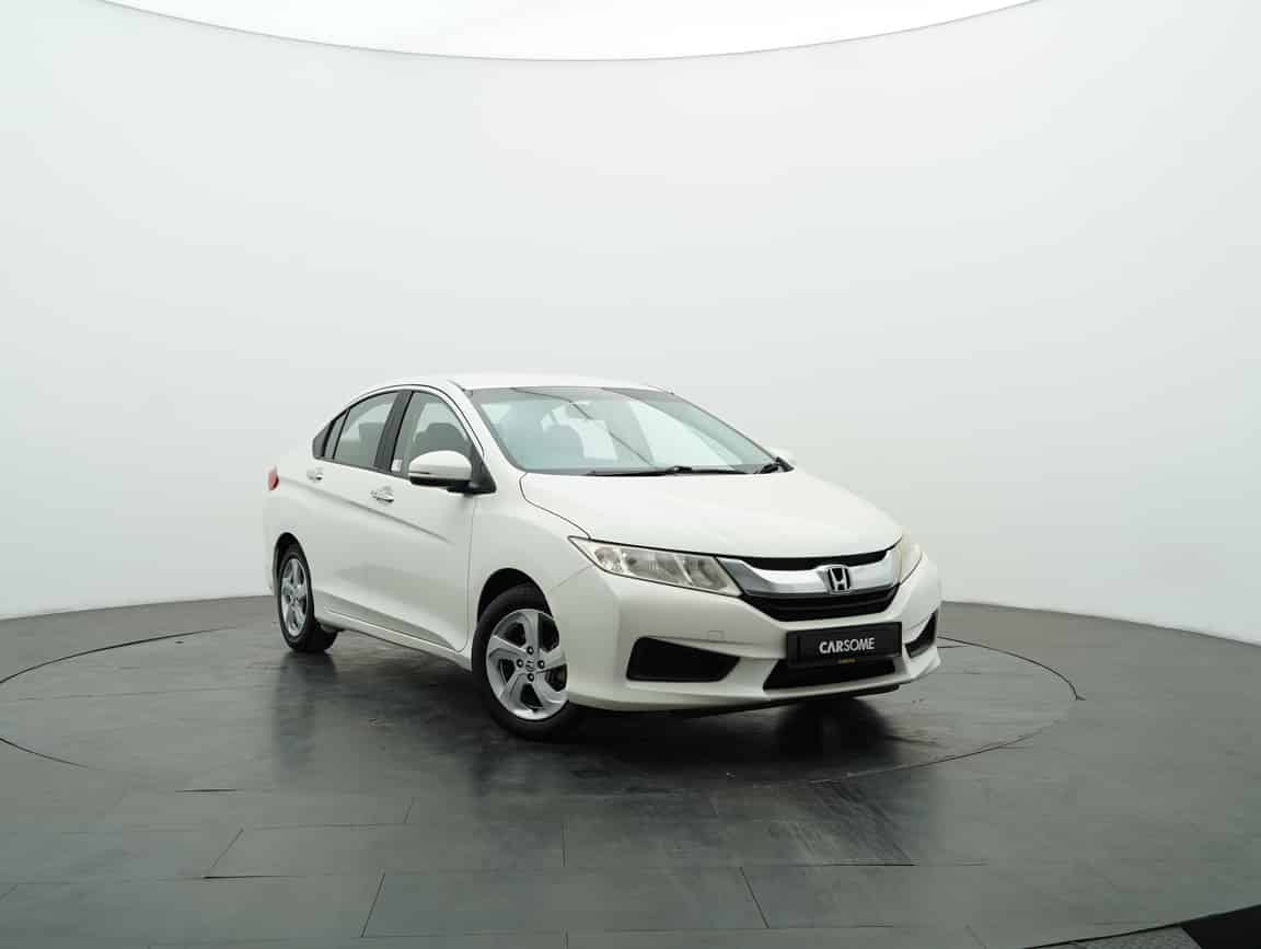 Honda_City_2014_Putih_B2C_CARSOME