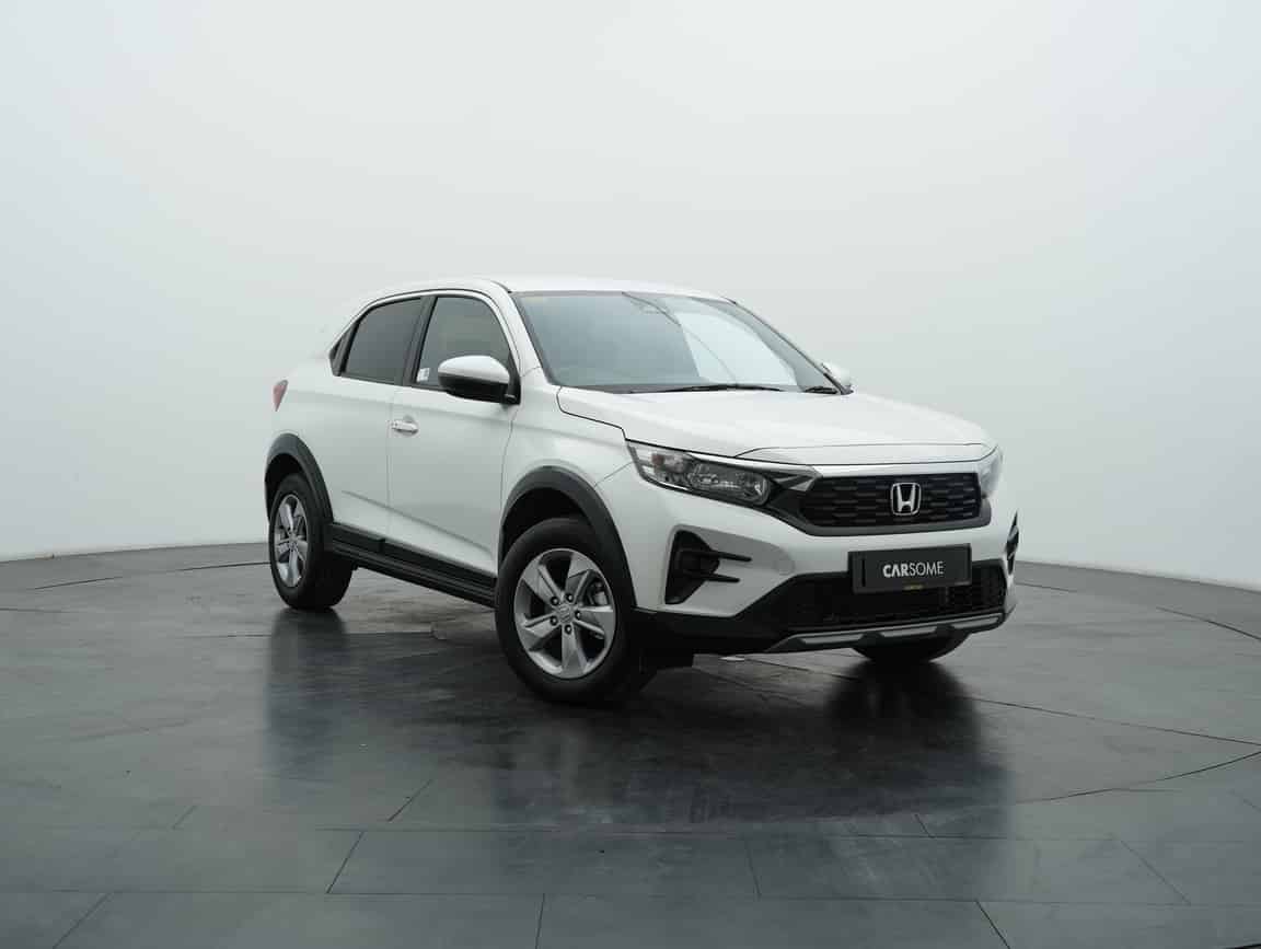 Honda_WR-V_2023_White_B2C_CARSOME