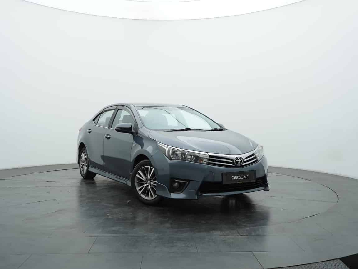Toyota_Corolla Altis_2016_Kelabu_B2C_CARSOME