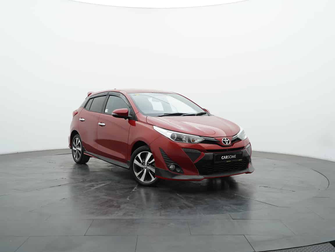 Toyota_Yaris_2019_Merah_B2C_CARSOME