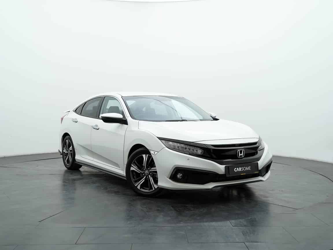 Honda_Civic_2020_White_B2C_CARSOME