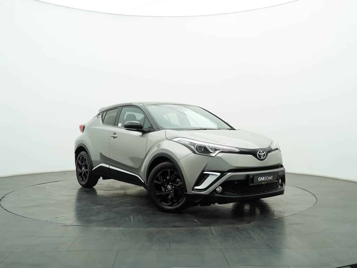 Toyota_C-HR_2019_Perak_B2C_CARSOME