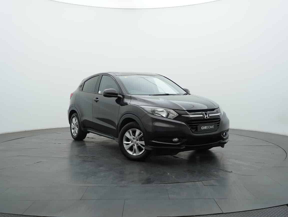Honda_HR-V_2016_Hitam_B2C_CARSOME