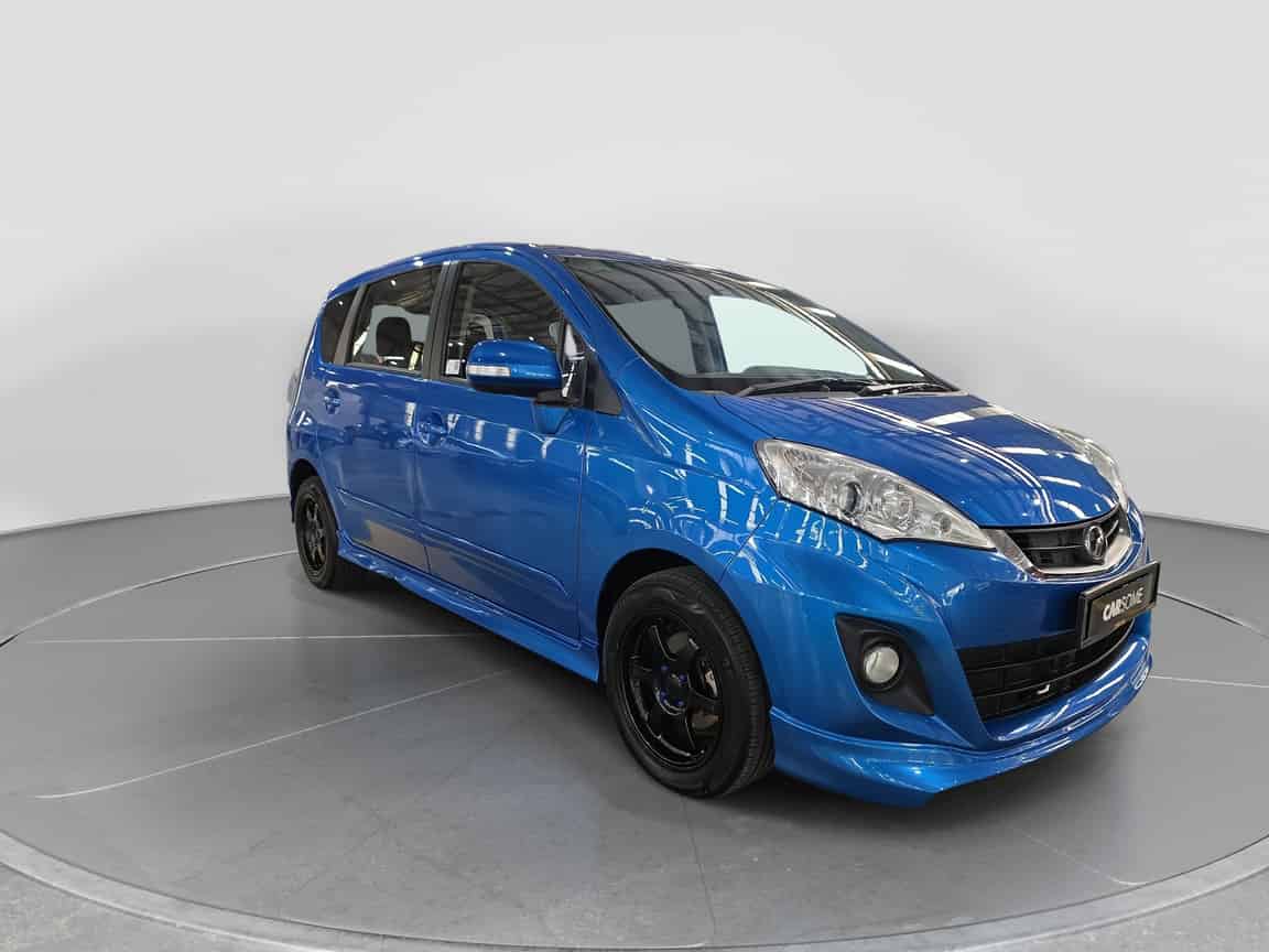 Perodua_Alza_2021_Biru_B2C_CARSOME
