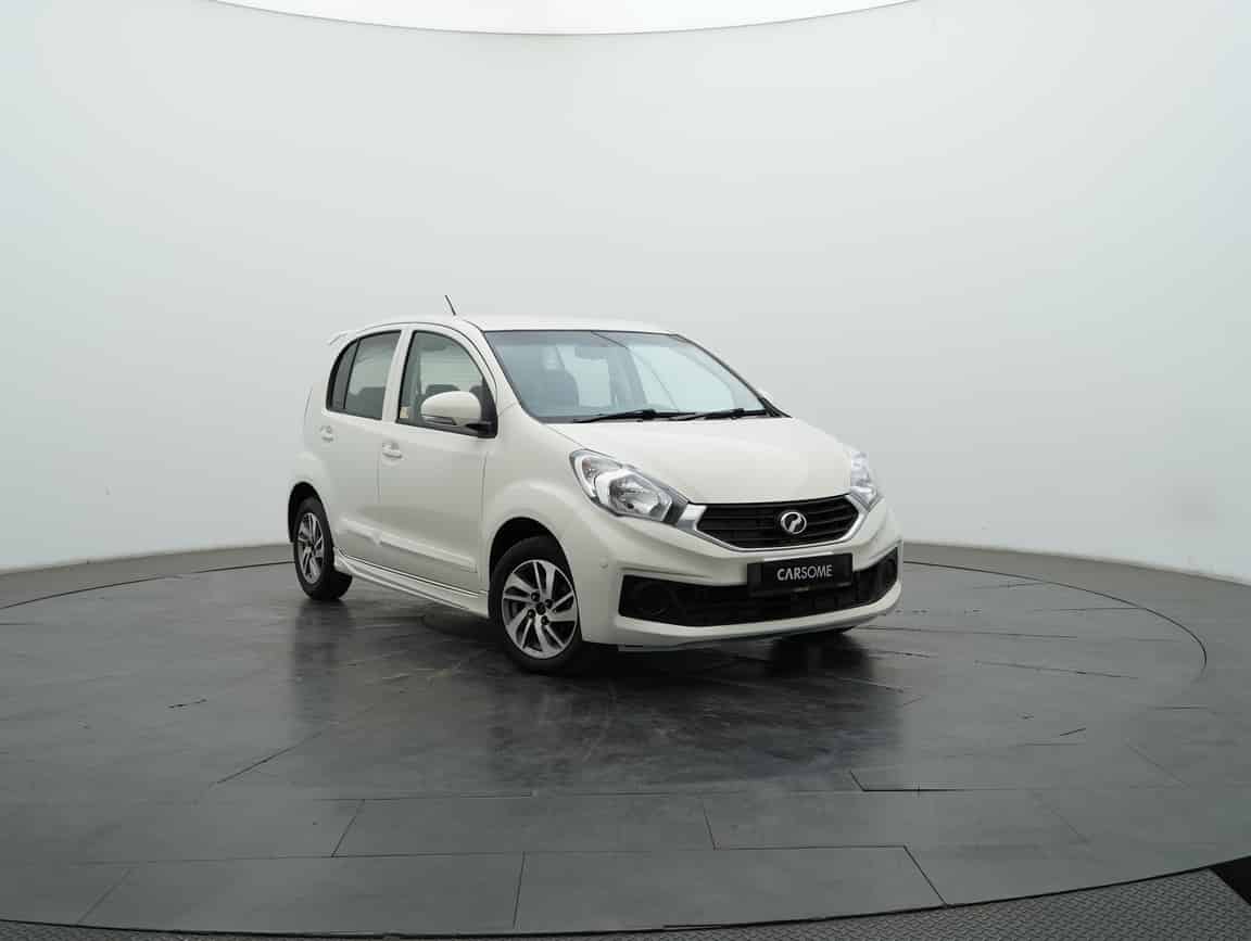 Perodua_Myvi_2016_Putih_B2C_CARSOME