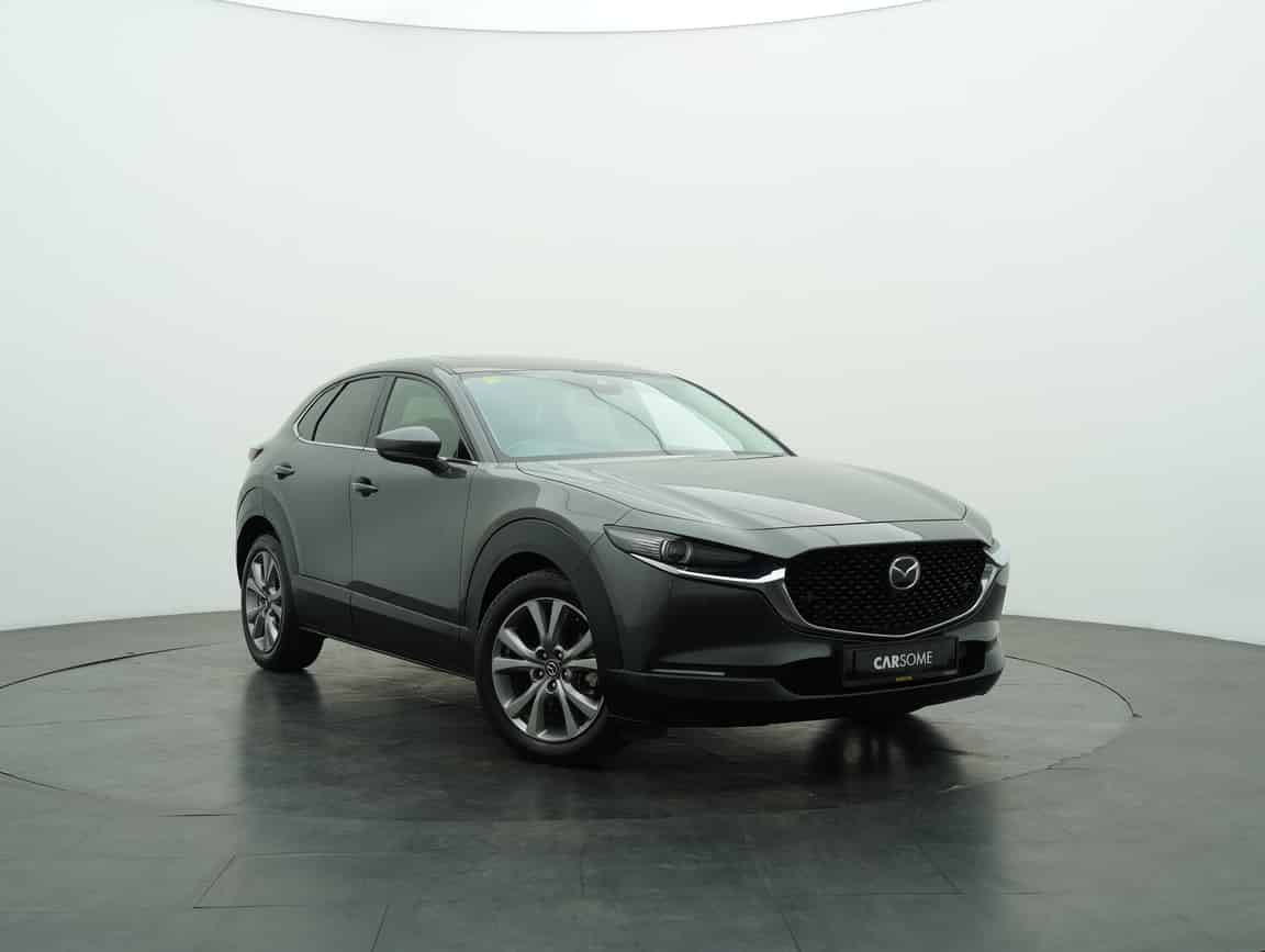 Mazda_CX-30_2022_Kelabu_B2C_CARSOME