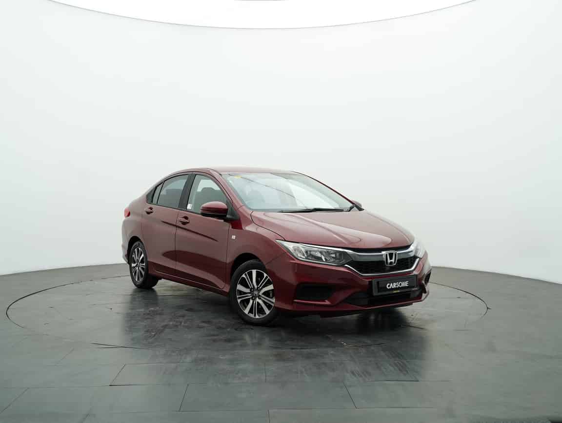 Honda_City_2018_Merah_B2C_CARSOME
