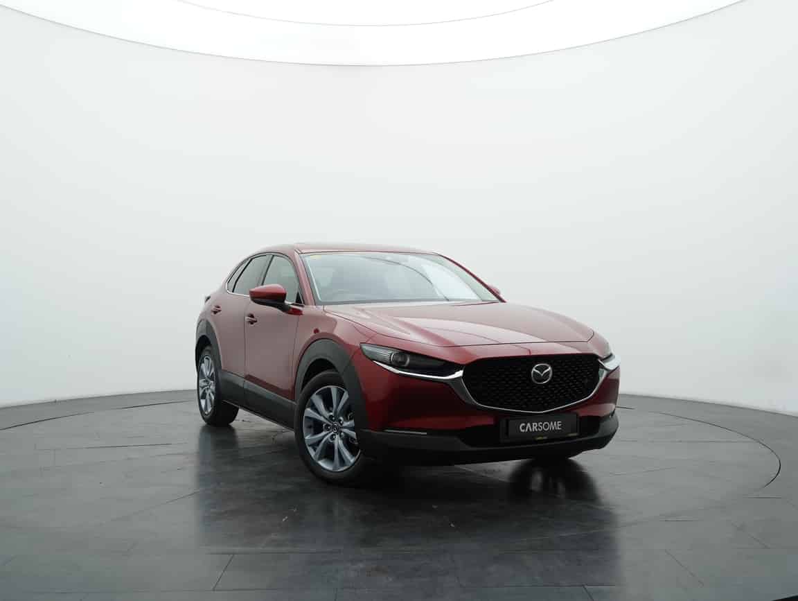 Mazda_CX-30_2022_Merah_B2C_CARSOME