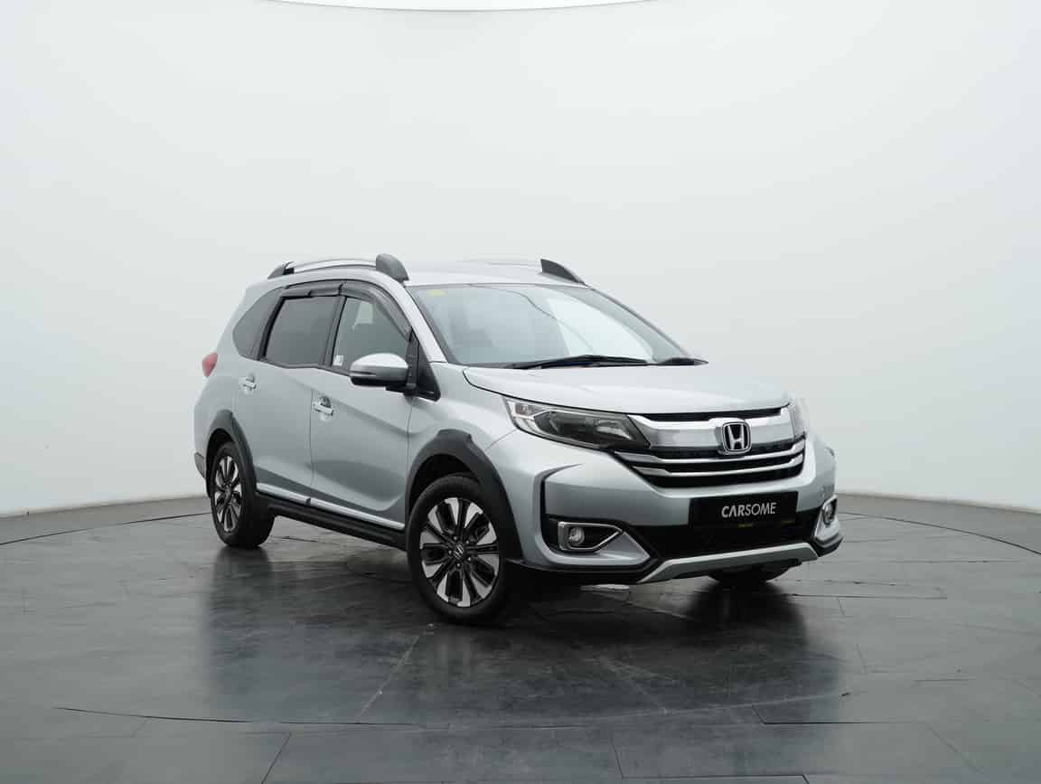 Honda_BR-V_2021_Silver_B2C_CARSOME