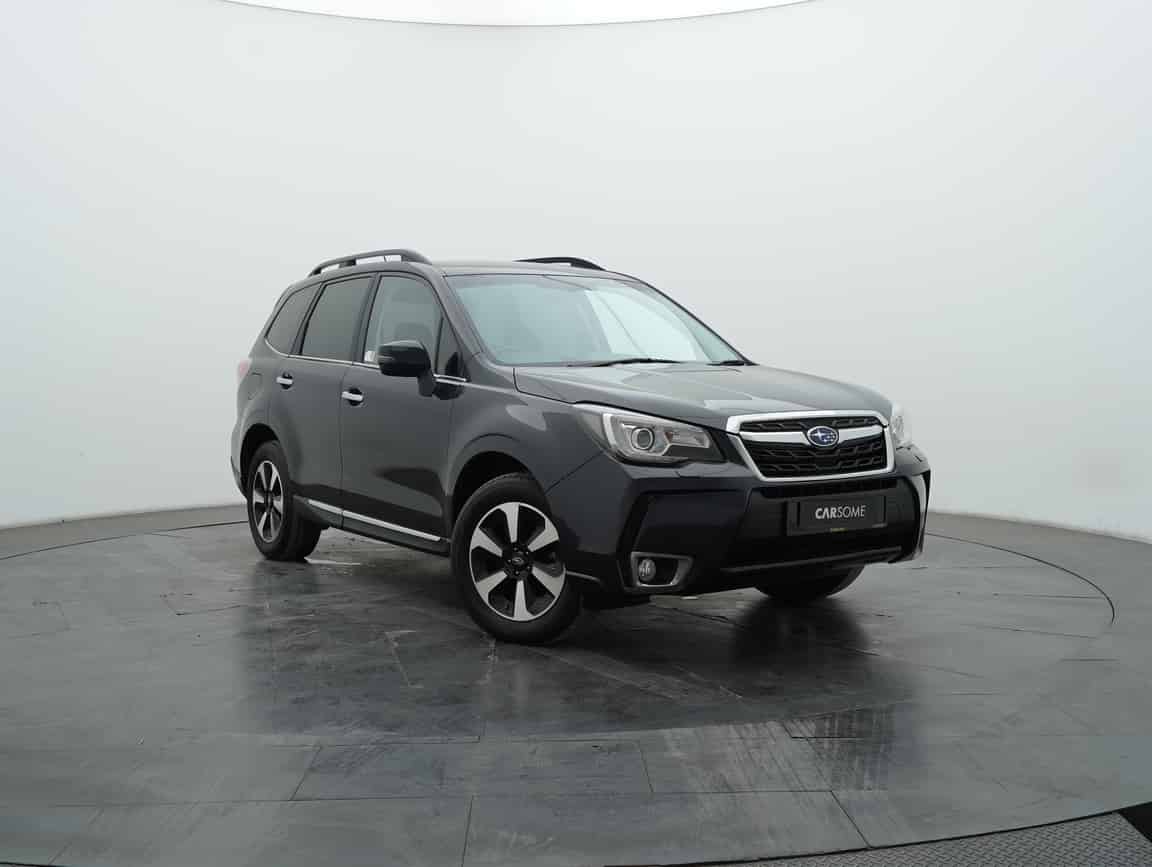 Subaru_Forester_2019_Gray_B2C_CARSOME