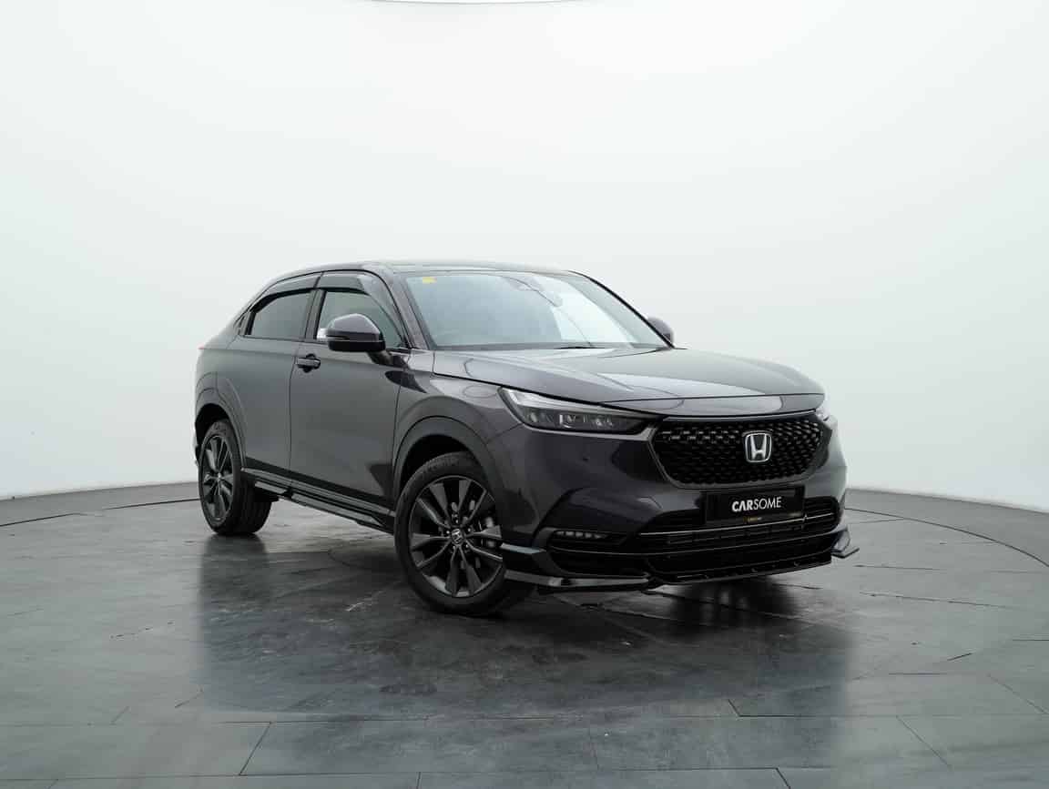 Honda_HR-V_2024_Gray_B2C_CARSOME