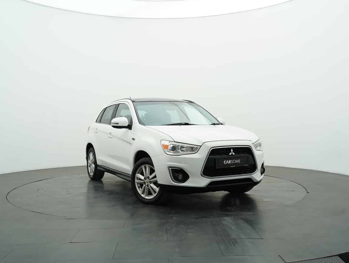 Mitsubishi_ASX_2014_Putih_B2C_CARSOME