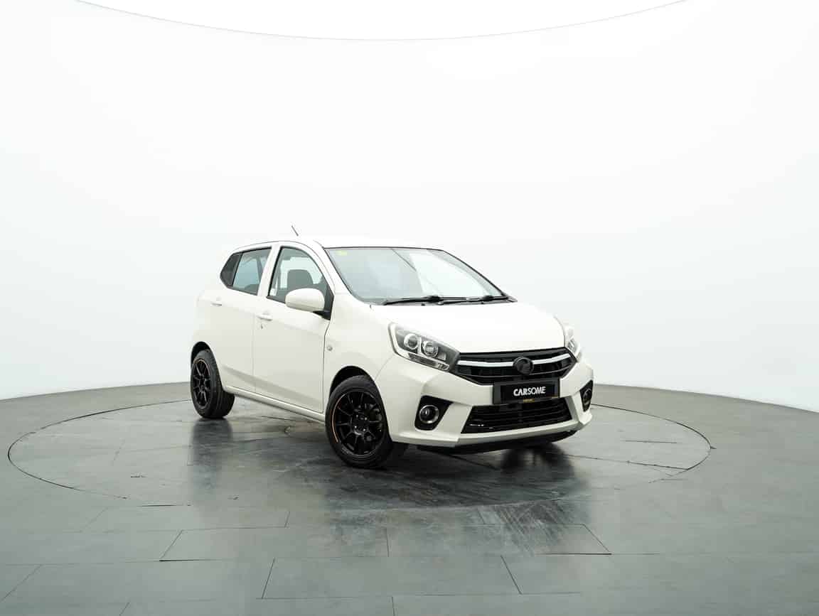 Perodua_AXIA_2018_White_B2C_CARSOME