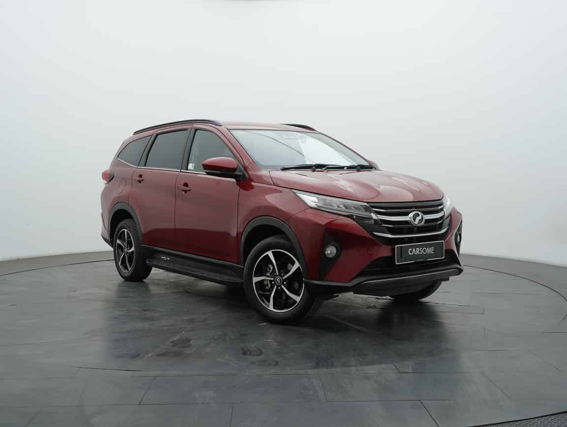 Perodua_Aruz_2021_Merah_B2C_CARSOME