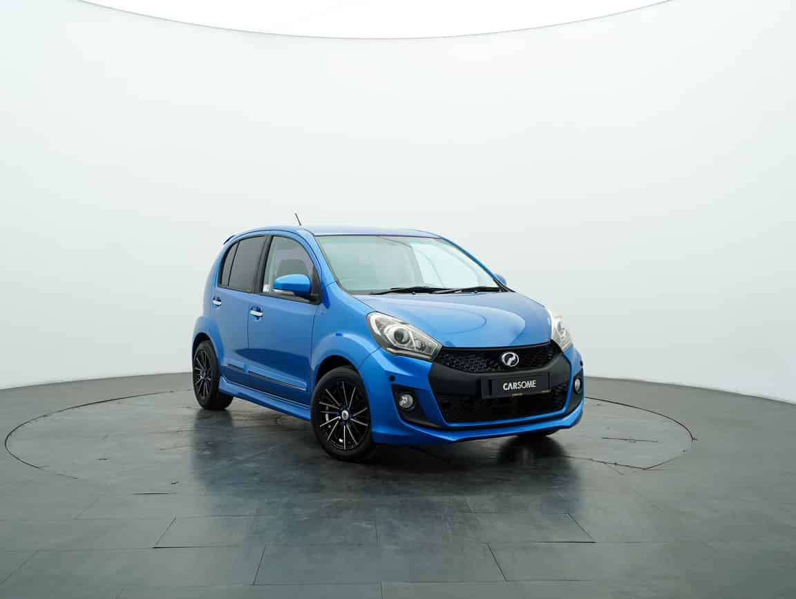 Perodua_Myvi_2016_Blue_B2C_CARSOME