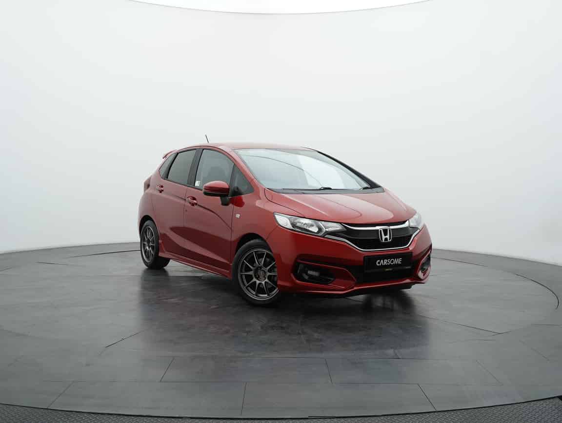 Honda_Jazz_2021_Red_B2C_CARSOME